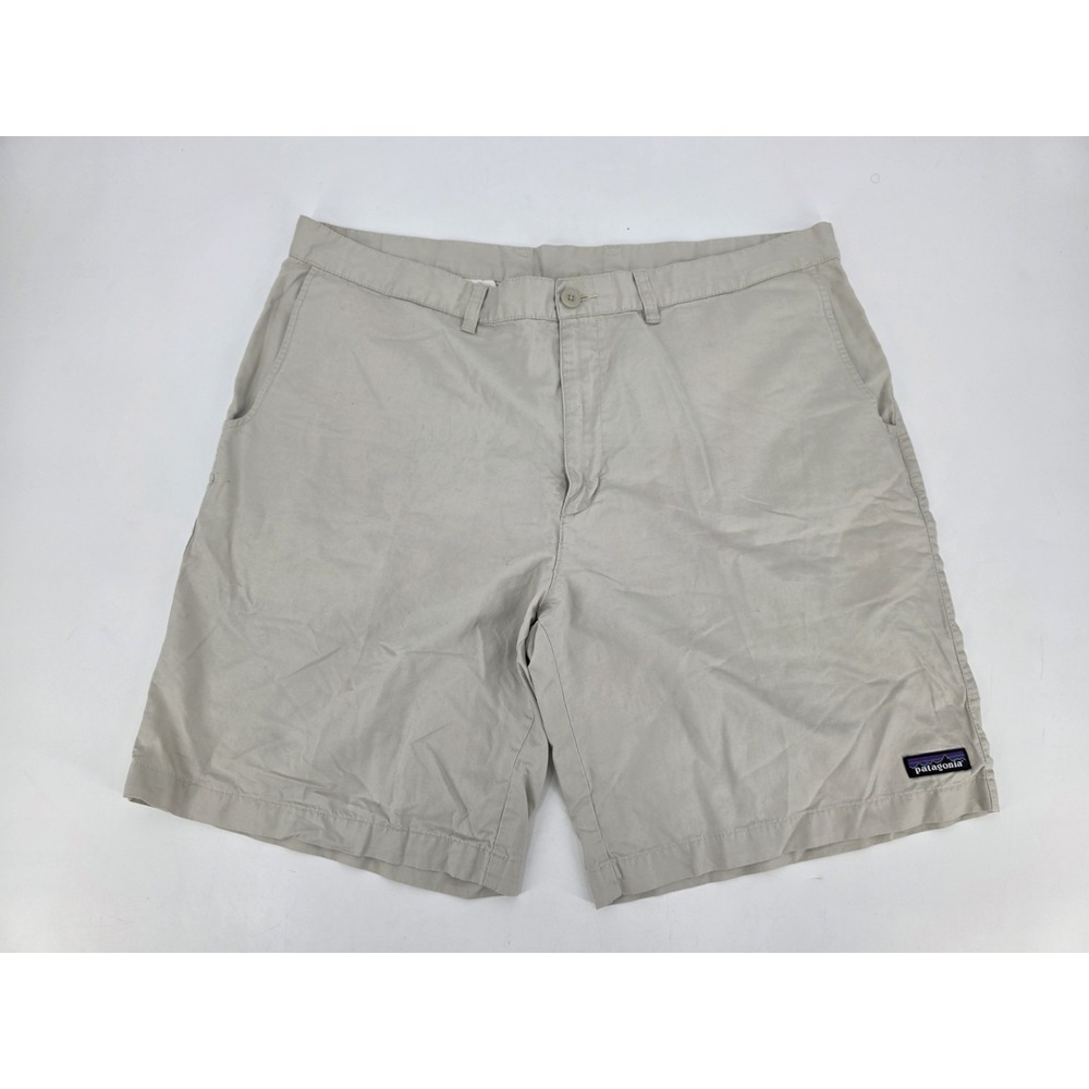 Patagonia All-Wear Hemp Short Men's Size 40 Beige Lightweight  Summer Outdoors‎